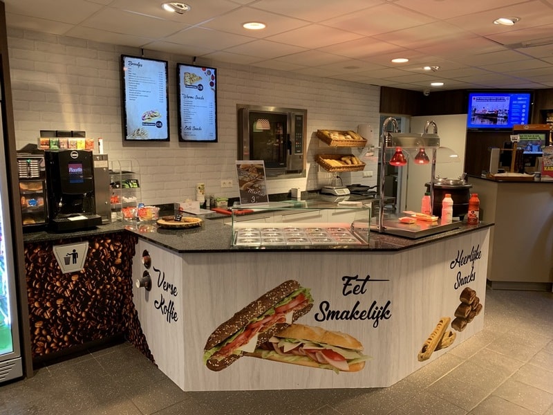 bijtanken bakery