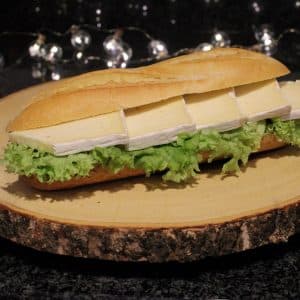 Pistolet brie wit