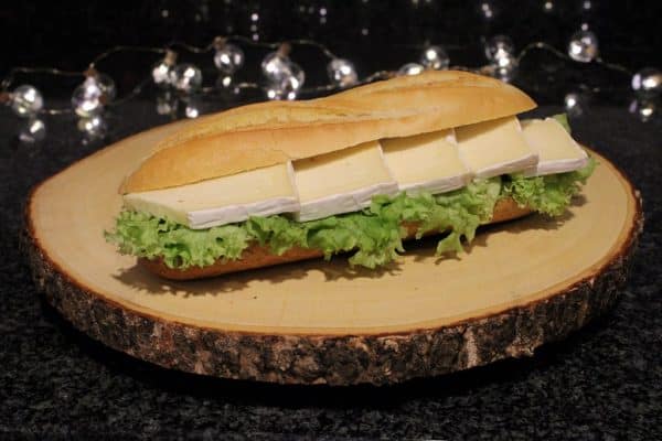 Pistolet brie wit