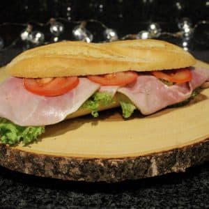 Broodje ham