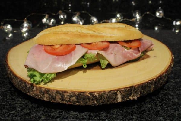 Broodje ham