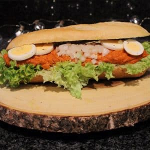Pistolet filet americain wit