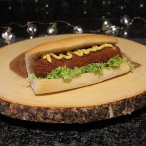 Bijtanken Broodje kroket