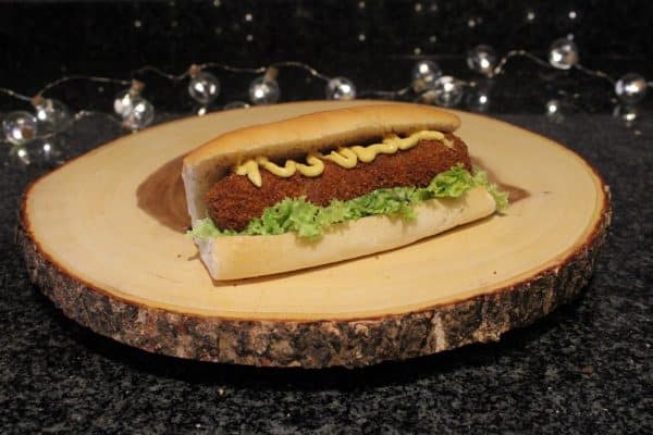 Bijtanken Broodje kroket