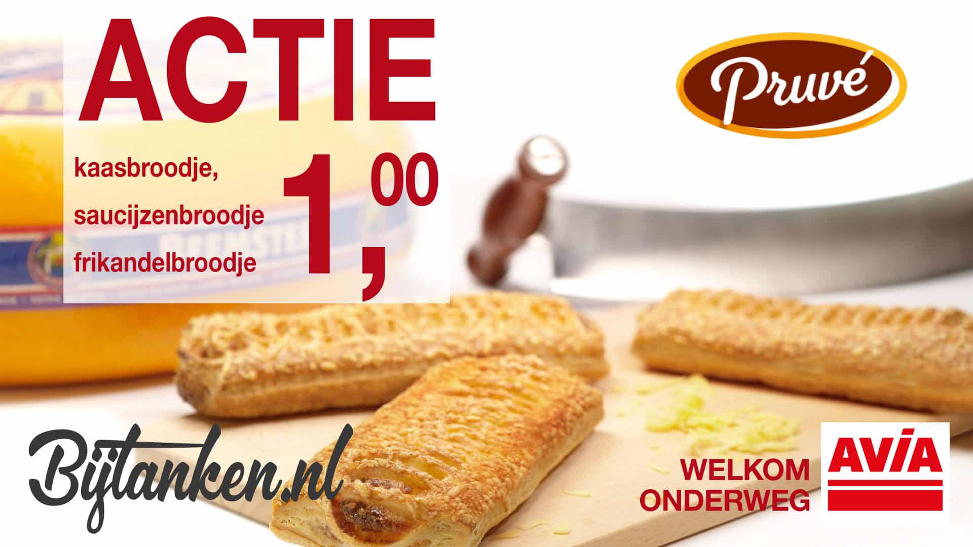 bijtanken kaasbroodje