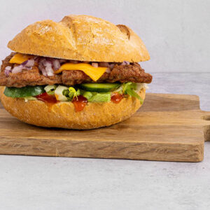 Broodje Mexicano burger