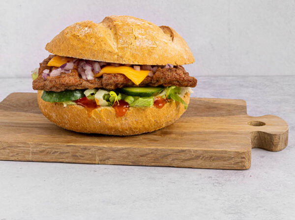 Broodje Mexicano burger