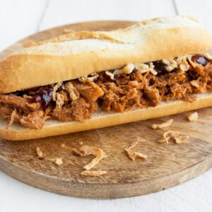 Broodje Pulled pork