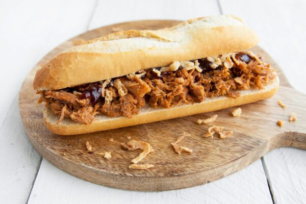 Broodje Pulled pork