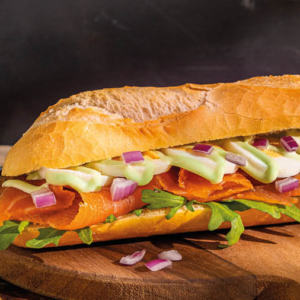 Broodje van het seizoen